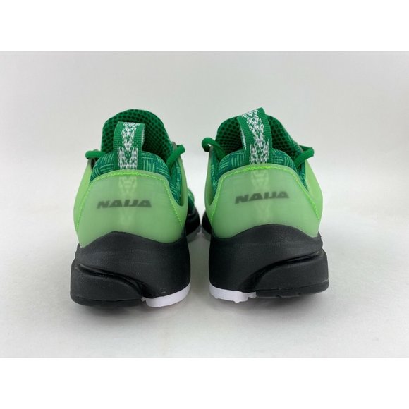 Nike Air Presto Naija Nigeria Green XXS Women's Size 4.5-6.5 Sneakers - Picture 4 of 12